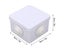 5Pcs Plastic Waterproof Cable Box with Rubber Plug IP55 Waterproof Plug Junct Carousel 4