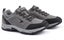 SFIDA Voyage Mens Outdoor Walker Shoes Sneakers in Grey/Black Carousel 1