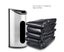 Stainless Steel Kitchen Plastic Bag Storage Dispenser Holder Organizer Carousel 4