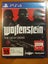 Wolfenstein The New Order - PS4 Game - LIKE NEW Carousel 1