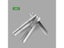 1000Pcs U/ Door /T Shaped Staples Nails For Staple Gun Stapler Furniture Carousel 5