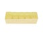 Plastic Drawer Organizer Bra Underwear Socks Cube Basket With 5 Grids (Yellow Carousel 1
