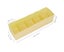 Plastic Drawer Organizer Bra Underwear Socks Cube Basket With 5 Grids (Yellow Carousel 5