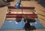 Portable Hobby Painting and Modelling Work Tray with Vice and lights Carousel 1