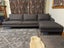 Cannes 3 Seater Right Hand Chaise Suite By Synargy Furniture Carousel 2