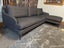 Cannes 3 Seater Right Hand Chaise Suite By Synargy Furniture Carousel 17