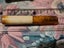 Antique Amber Cigarette holder with original case. **RARE** Carousel 5