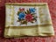 Gorgeous vintage, large floral table cloth. Carousel 1