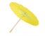 White Blank Paper Umbrella Decor Props for Kids DIY Hand Painting(Yellow) Carousel 1