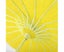 White Blank Paper Umbrella Decor Props for Kids DIY Hand Painting(Yellow) Carousel 3
