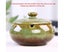 Ceramic Ashtray with Lids, Windproof, Cigarette Ashtray for Indoor or Outdoor Carousel 2