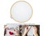 Bamboo Embroidery Frame Ring Loop for Cross Stitch Sewing DIY Art Craft(23cm) Carousel 5