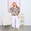 Puff Sleeves Floral Layered Cotton Tops Carousel 1