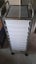 Chrome and plastic office storage unit Carousel 4
