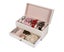 High Grade 4 Slot Leather Watch Storage Box Case With Drawer Jewelry Organize Carousel 5