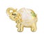 Zinc Alloy Innovative Spherical Vintage Elephant Ashtray with Cover Multifunc Carousel 1