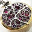 925 Sterling Silver Pomegranate Chain Necklace Fine Jewelry For Women Carousel 6