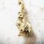 925 Sterling Silver Golden Cat With Star Necklace Cute Jewelry For Women Carousel 4