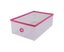Stackable Simple Style Clear Plastic Shoe Box Home Storage Boxes Office Organ Carousel 3