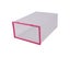Stackable Simple Style Clear Plastic Shoe Box Home Storage Boxes Office Organ Carousel 4