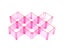 6Pcs/set Underwear Bra Socks Storage Plastic Box Organizer Case Desktop Drawe Carousel 1