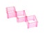 6Pcs/set Underwear Bra Socks Storage Plastic Box Organizer Case Desktop Drawe Carousel 4