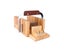 DIY Handmade Soap Tool Set Wooden Soap Loaf Mold Cutter Knife Soap Making Sup Carousel 1