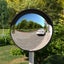 Outdoor Convex Traffic Mirror Black o45 Cm Polycarbonate Optbik Carousel 1