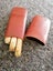 Cigar Case Leather Carousel 3