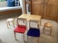 Table and chairs Carousel 4