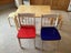 Table and chairs Carousel 3