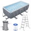 Bestway Steel Pro MAX Rectangular Frame Pool 4.12 x 2.01 x 1.22m Carousel 3