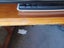 Wood and glass office desk Carousel 4