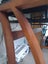 Wood and glass office desk Carousel 5