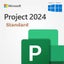 Microsoft Project Standard 2024 Carousel 1