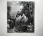 Antique Victorian Engraving Carousel 3
