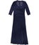 Alex Evenings Womens Ruched Gown Dress Carousel 1