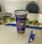 Versace Medusa Blue Rosenthal Vase Carousel 1
