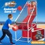 Kids Sports Arcade Basketball Hoop Game Set Electronic Scoring Carousel 1