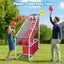Kids Sports Arcade Basketball Hoop Game Set Electronic Scoring Carousel 5