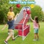 Kids Sports Arcade Basketball Hoop Game Set Electronic Scoring Carousel 6