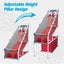 Kids Sports Arcade Basketball Hoop Game Set Electronic Scoring Carousel 9