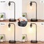 NEW Industrial Table Lamp with 2 USB Charging Ports Stepless Dimmable black Carousel 3
