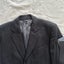 Vintage 1960s Duncath Windsor Wool Striped Three Piece Suit NZ Made Carousel 2