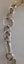 Handcrafted heavy silver chain by Dunedin jeweller John Z Robinson Carousel 9