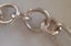 Handcrafted heavy silver chain by Dunedin jeweller John Z Robinson Carousel 4