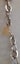 Handcrafted heavy silver chain by Dunedin jeweller John Z Robinson Carousel 8