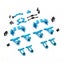 Aluminum Essential Conversion Kit for Tamiya MB-01 Carousel 1