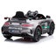 Mercedes Benz GT4 AMG Sports Edition Licensed 12v Electric Ride on Car, EVA t... Carousel 3