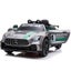 Mercedes Benz GT4 AMG Sports Edition Licensed 12v Electric Ride on Car, EVA t... Carousel 6